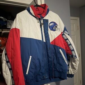 Giants Red, Blue, and White Jacket